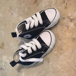 New With Box Baby Converse